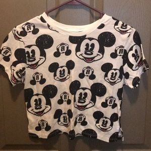 Mickey Mouse F21 Crop Top